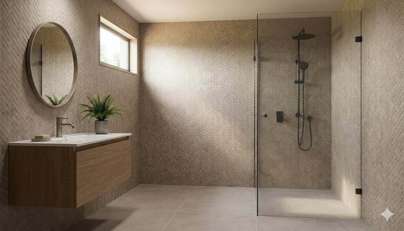 Maku Nut spina mosaico mat anticato 1,3x2,3 op net, foto 2 van 2