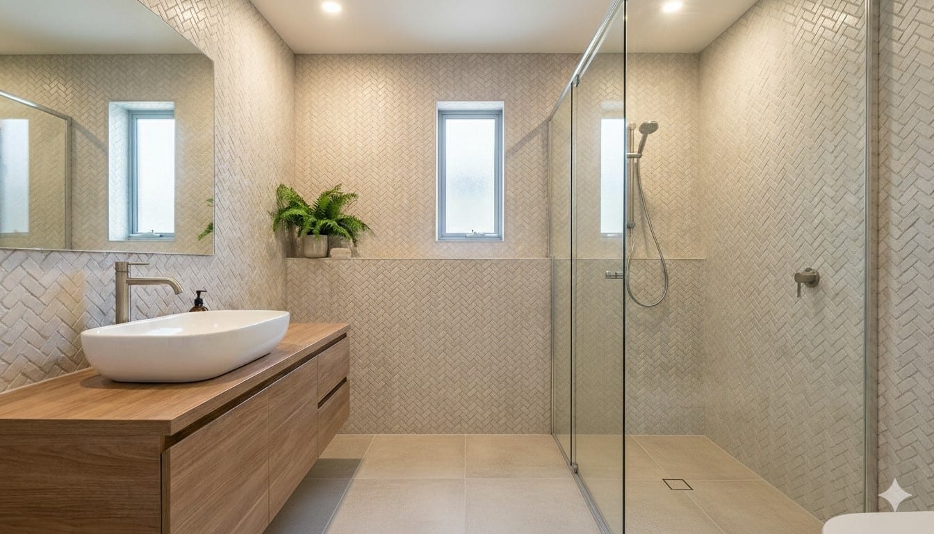 Maku Light spina mosaico mat anticato 1,3x2,3 op net, foto 2 van 2