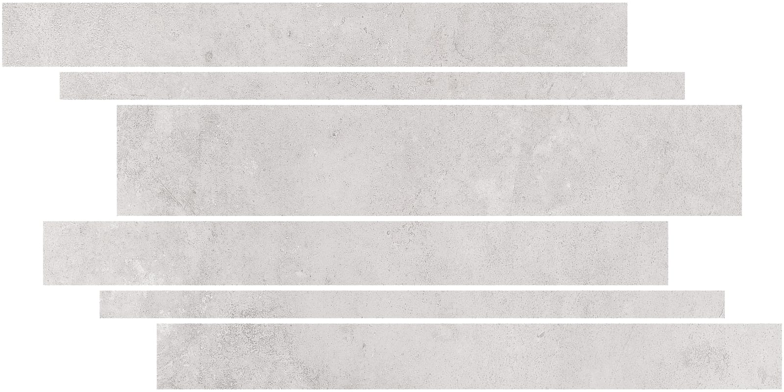 Nexus White mozaiek muretto op net 22x44