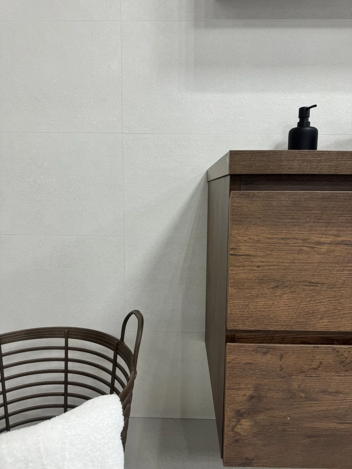 Borneo White wandtegel 30x75 rett, foto 3 van 3