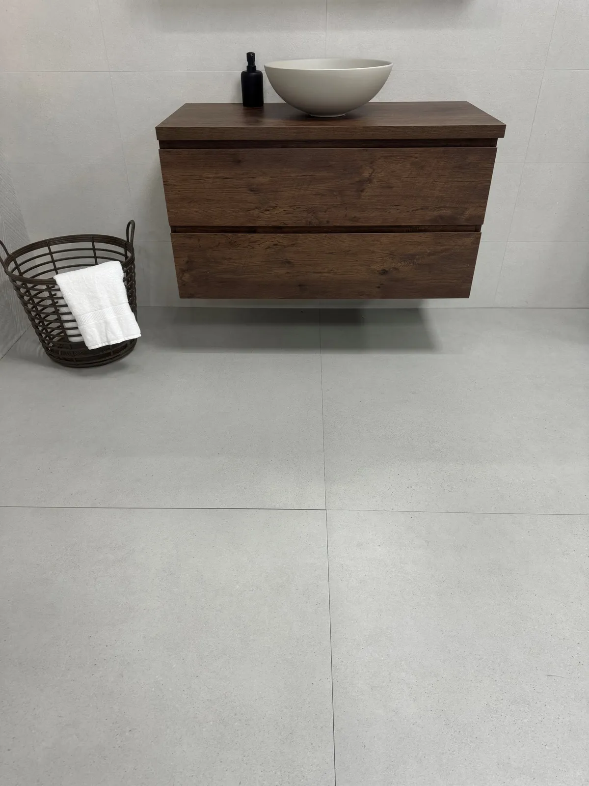 Borneo White 75x75 rett, foto 4 van 5