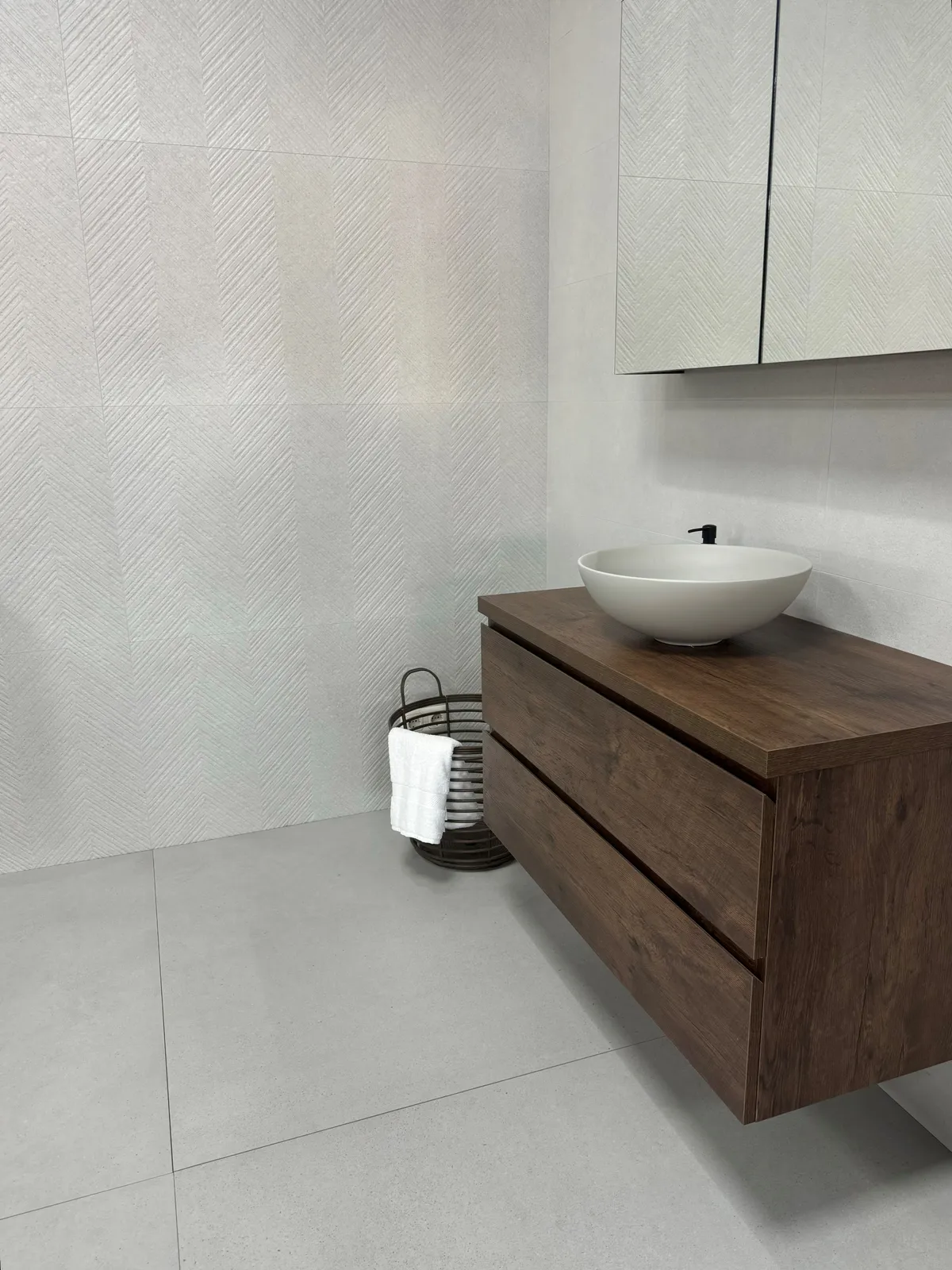 Borneo White 75x75 rett, foto 5 van 5