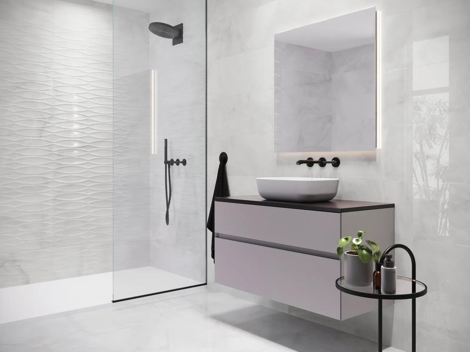 Onix White gepolijst 60x120 rett, foto 2 van 2