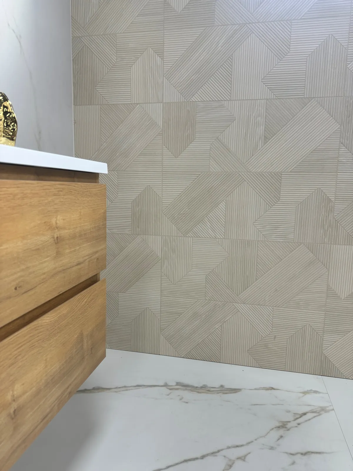 Valkiria Maple Roblox wandtegel 30x75 rett, foto 3 van 5
