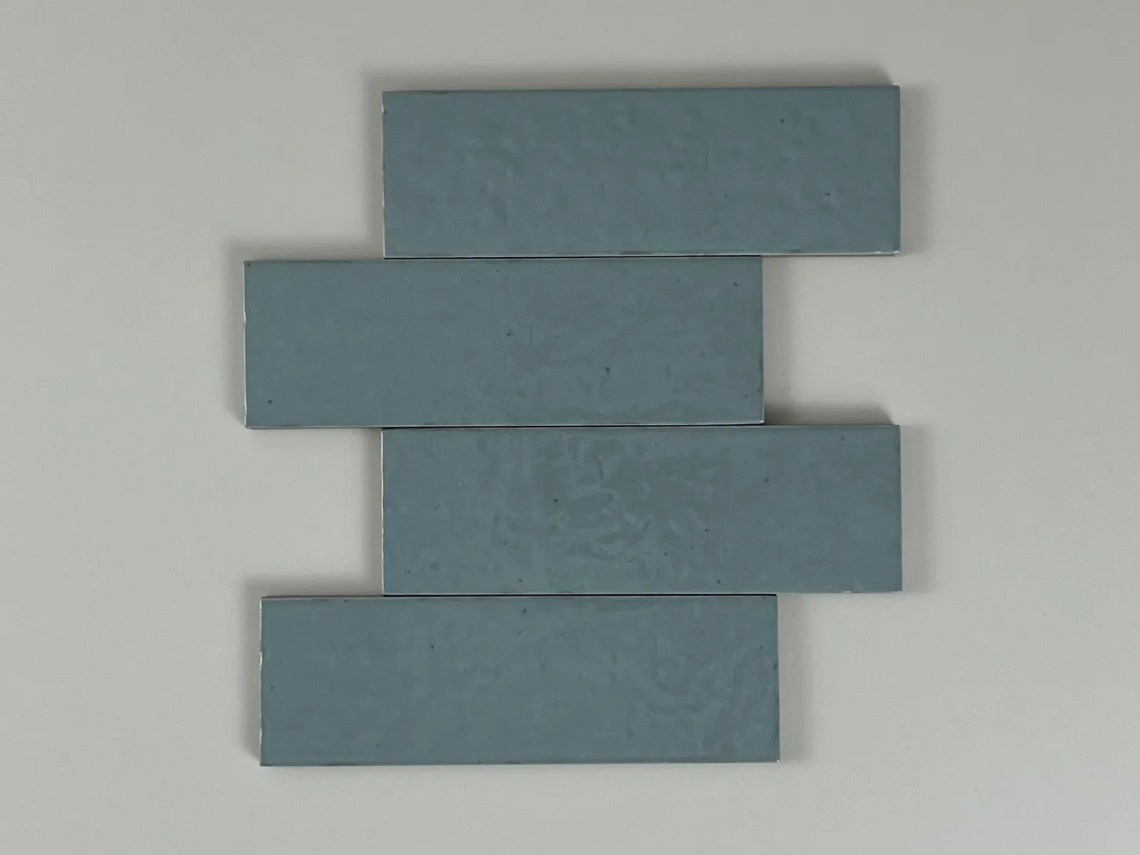 Kalma Powder Blue 6x18,6 glans, foto 3 van 5