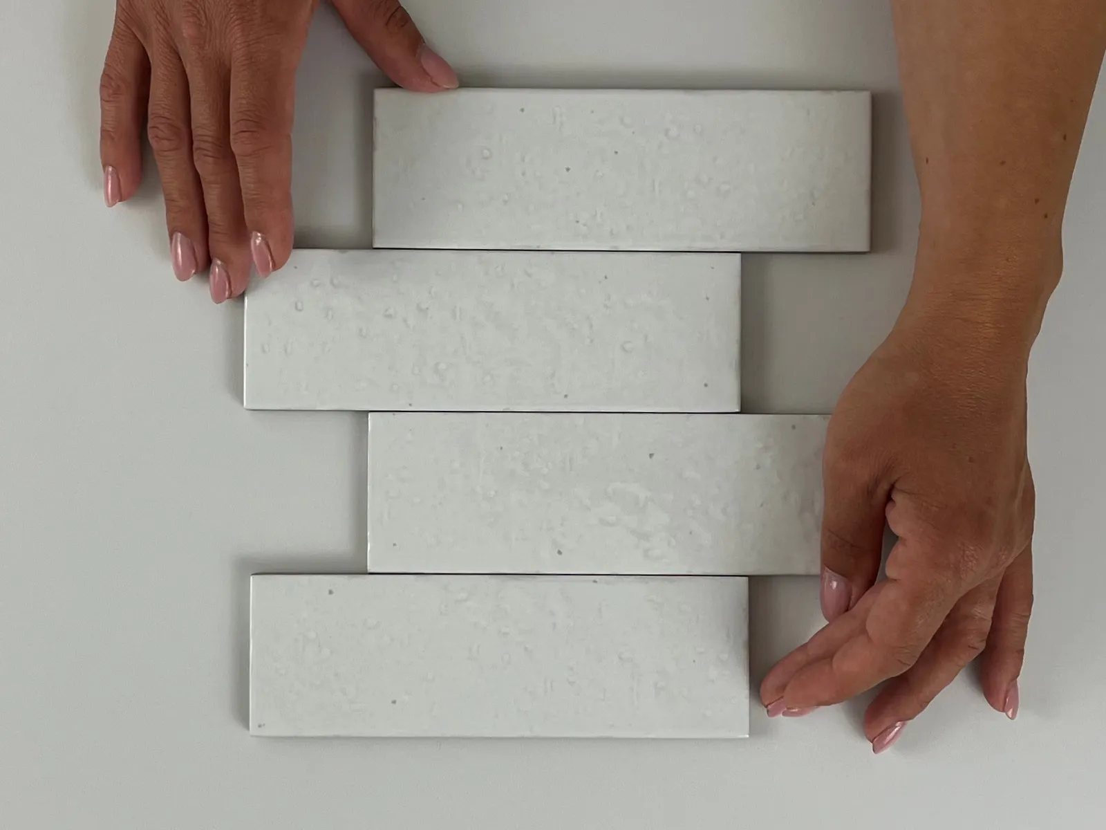 Kalma White 6x18,6 glans