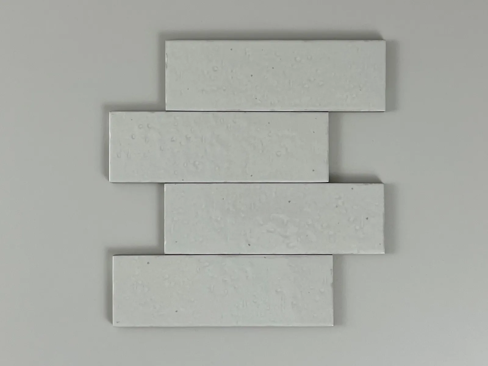 Kalma White 6x18,6 glans, foto 3 van 5