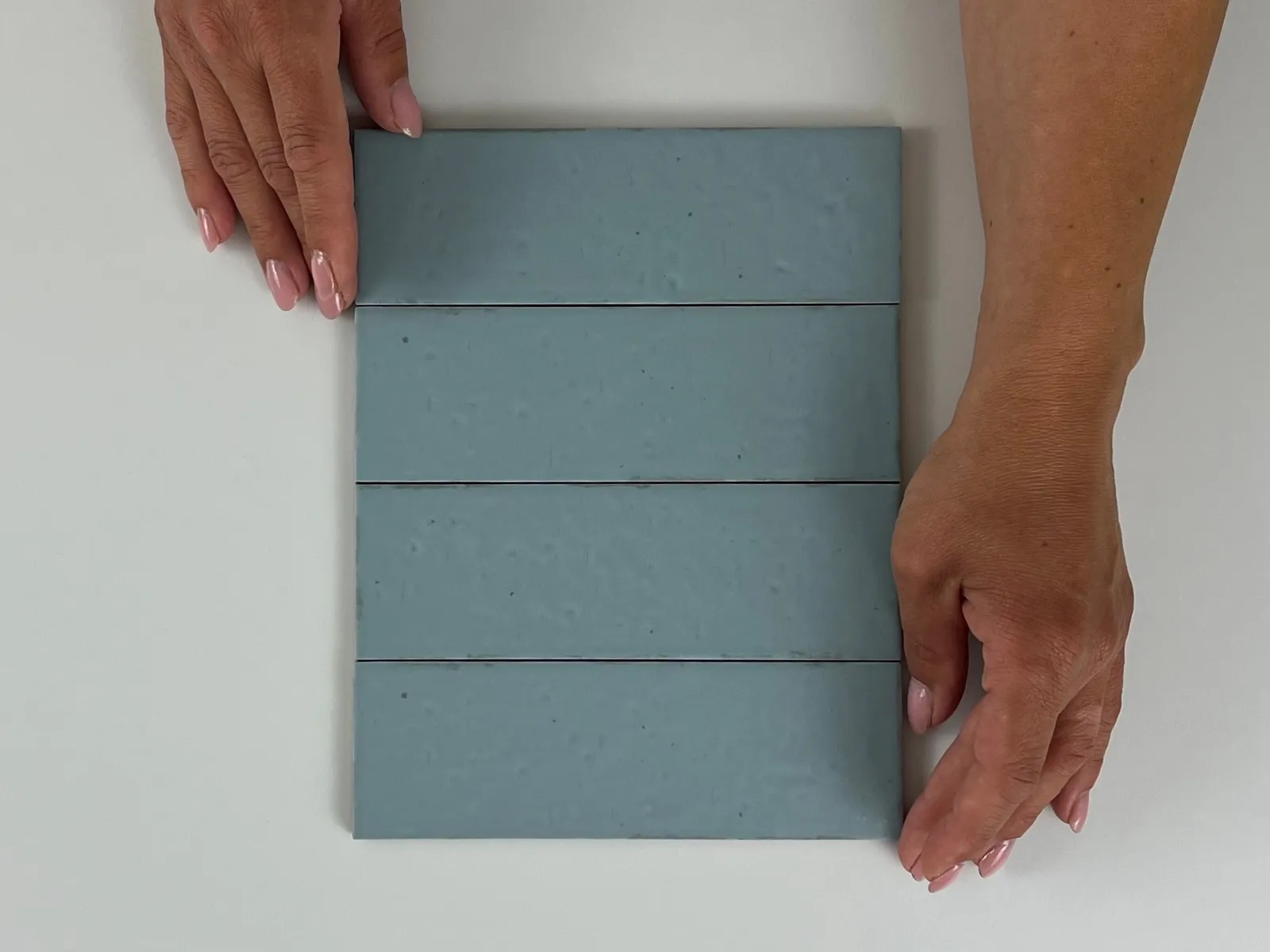 Kalma Powder Blue 6x18,6 mat, foto 2 van 5