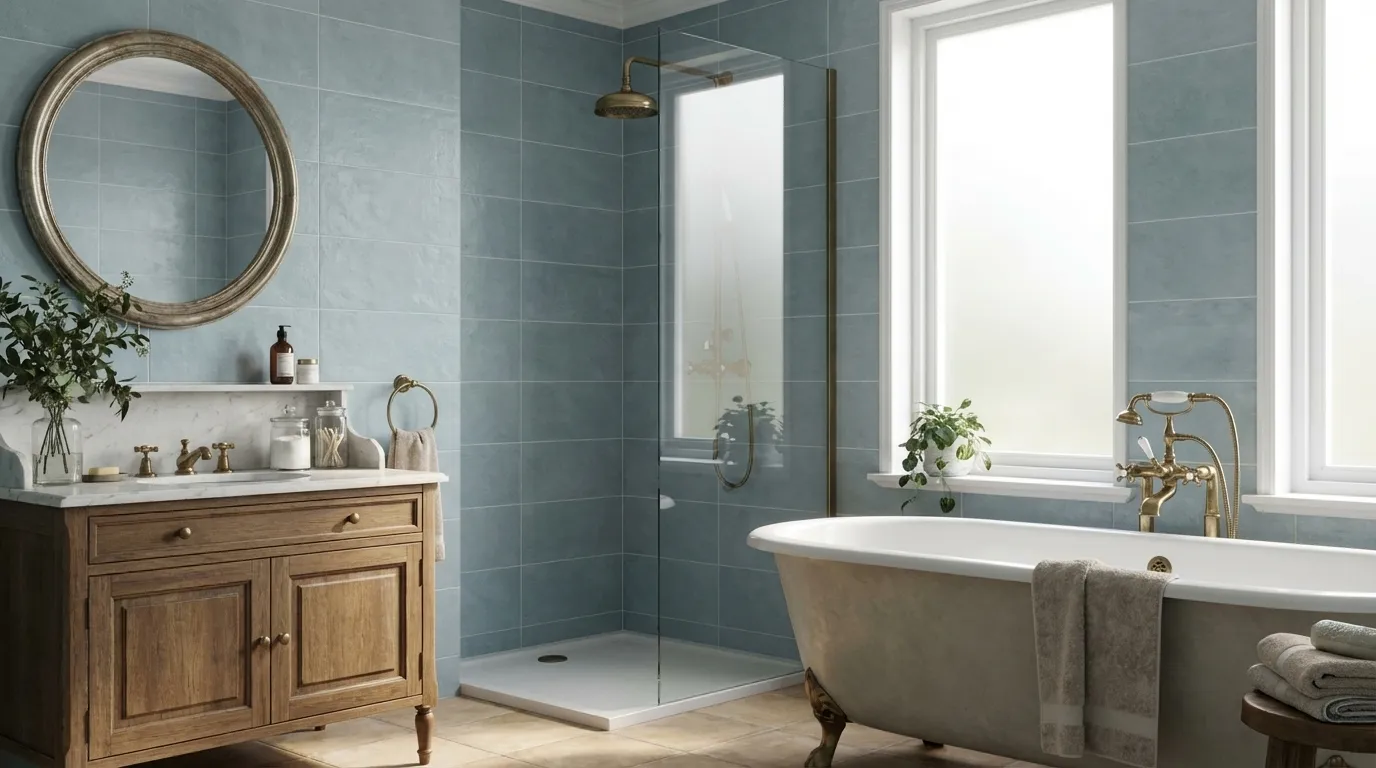 Alure Aqua wandtegel 30x75 rett, foto 2 van 2
