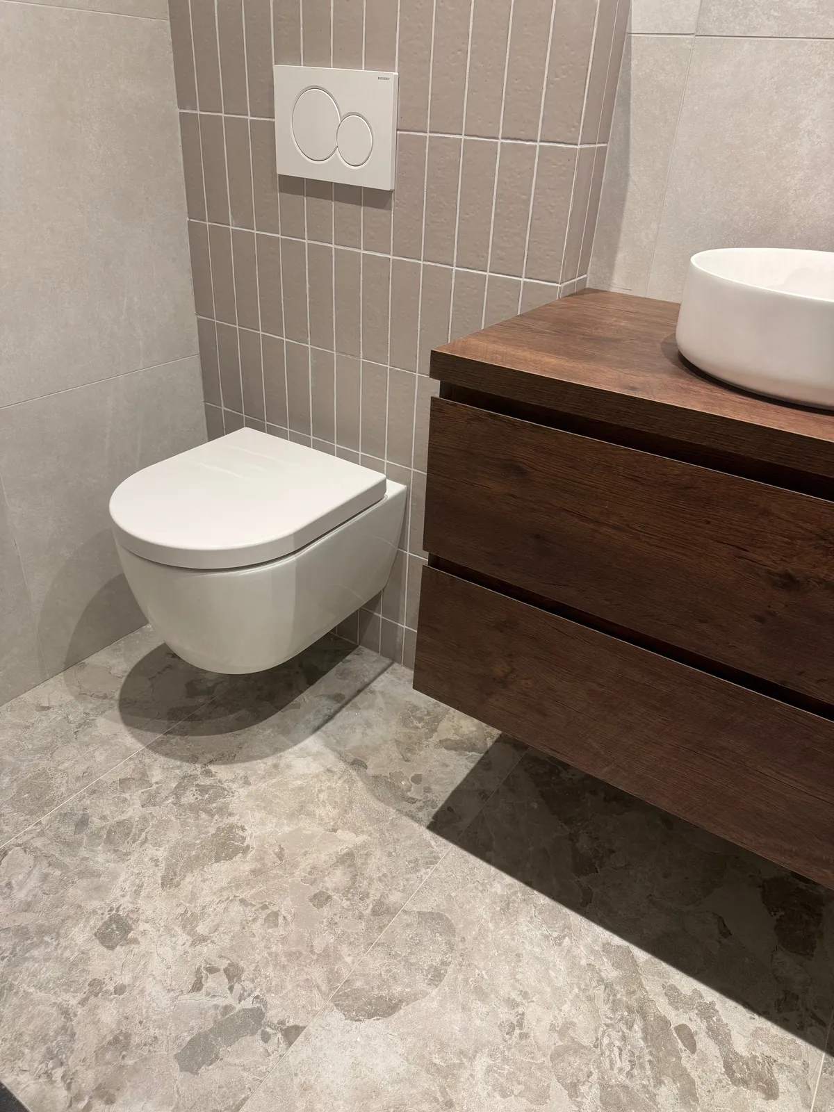 Larocca Natural mat 60x60 rett, foto 4 van 6