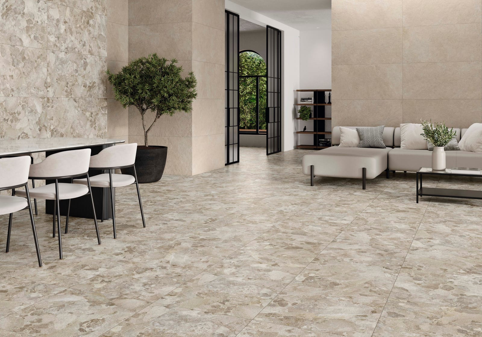 Larocca Natural mat 60x120 rett, foto 3 van 6