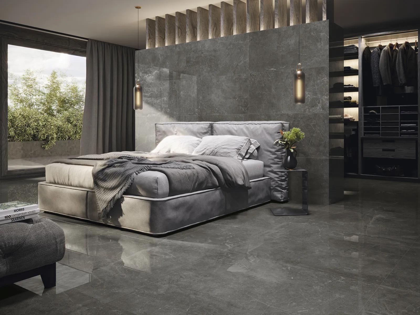 Concept Black gepolijst 60x120 rett, foto 2 van 2