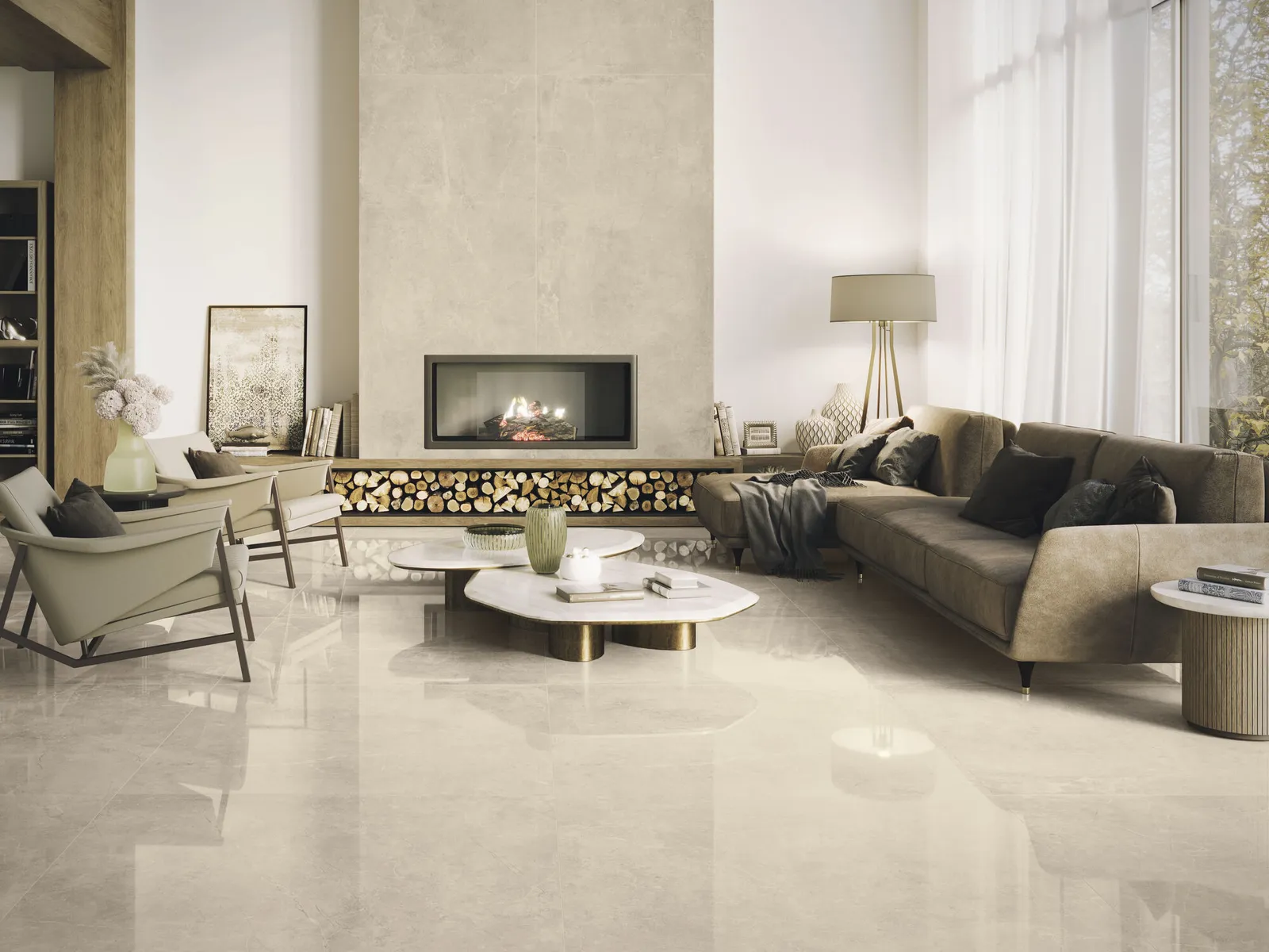 Concept Cream gepolijst 120x120 rett, foto 2 van 2