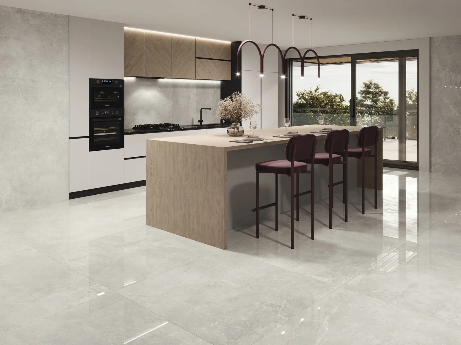 Concept Pearl gepolijst 120x120 rett, foto 2 van 2
