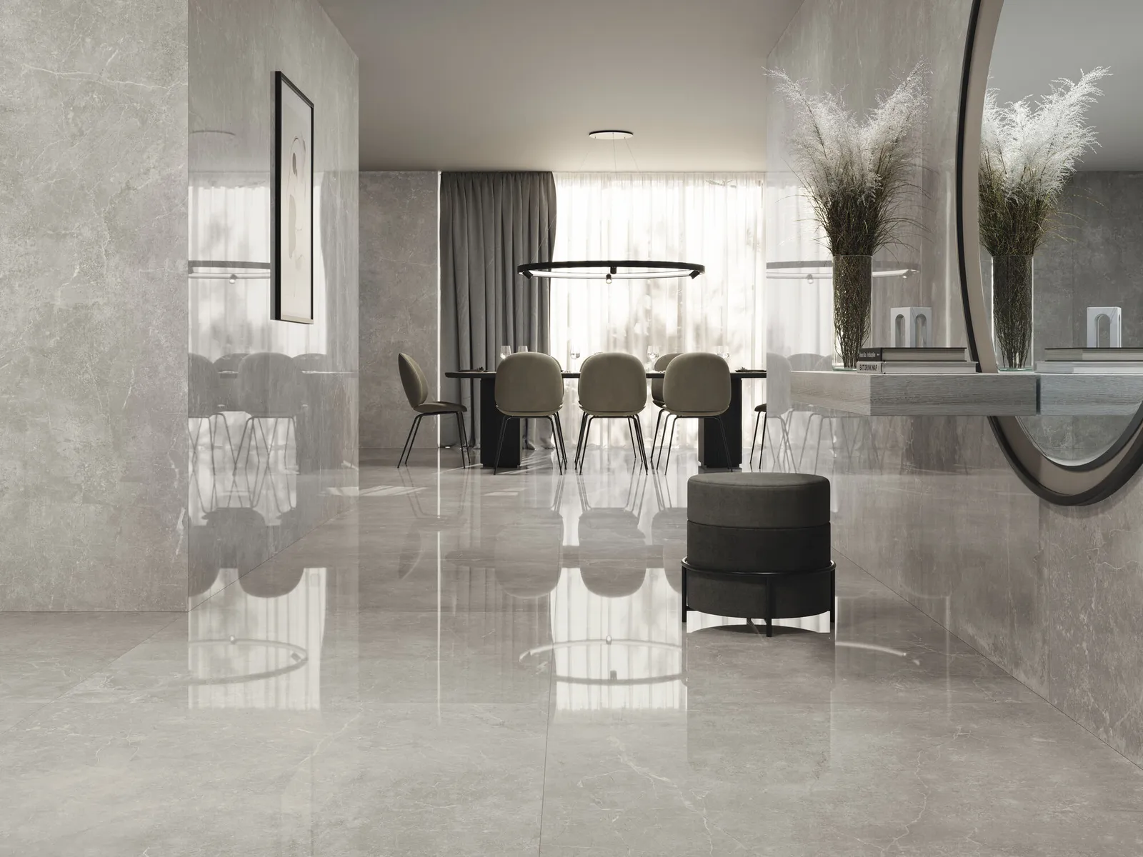Concept Grey gepolijst 120x260 rett, foto 2 van 2