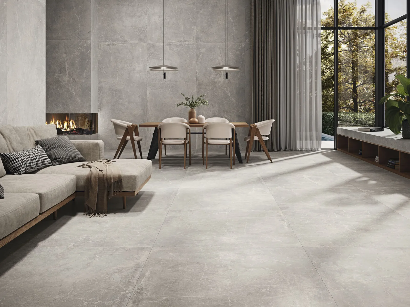 Concept Pearl mat 120x260 rett, foto 2 van 2