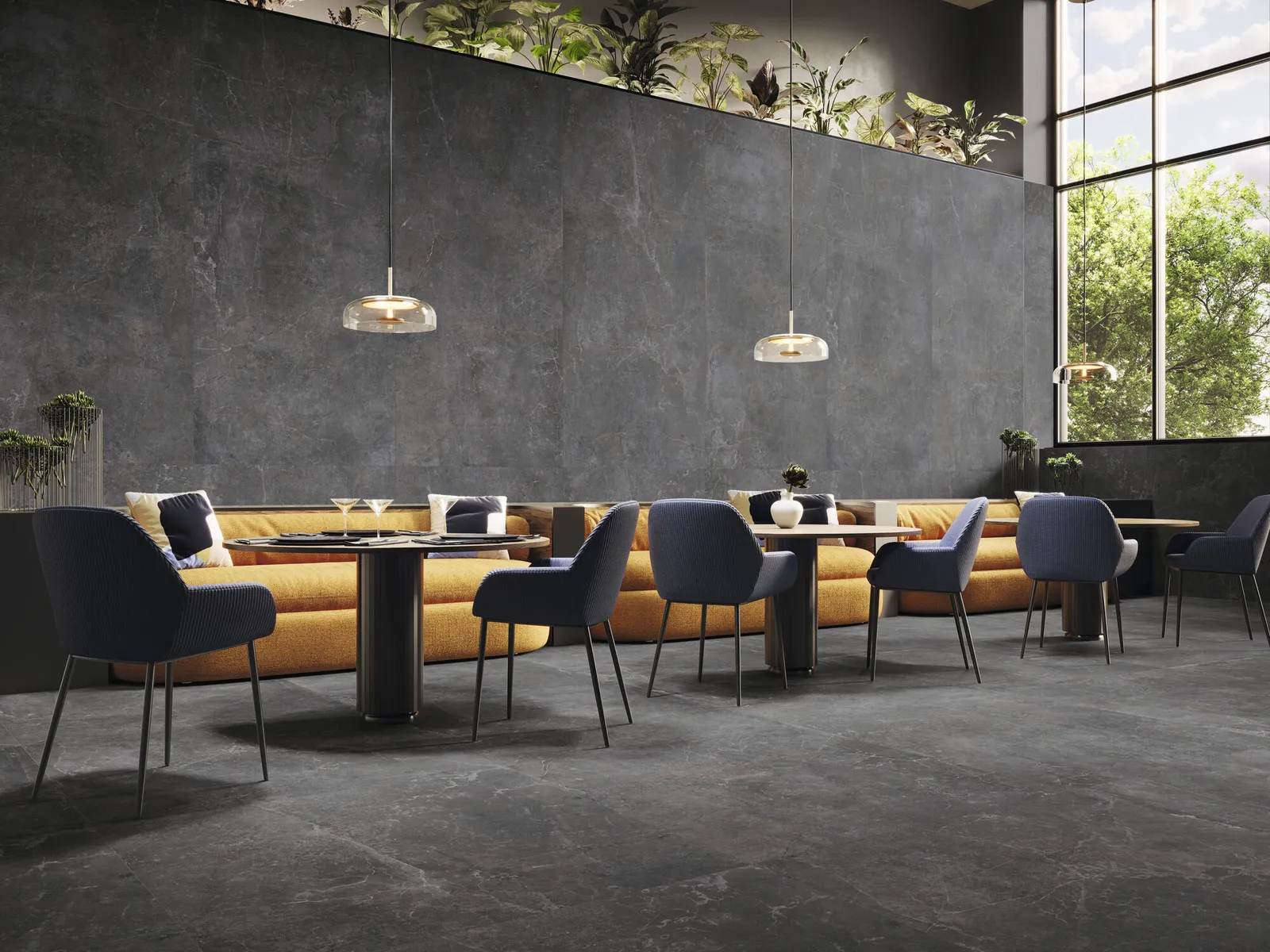Concept Black mat 120x260 rett, foto 2 van 2
