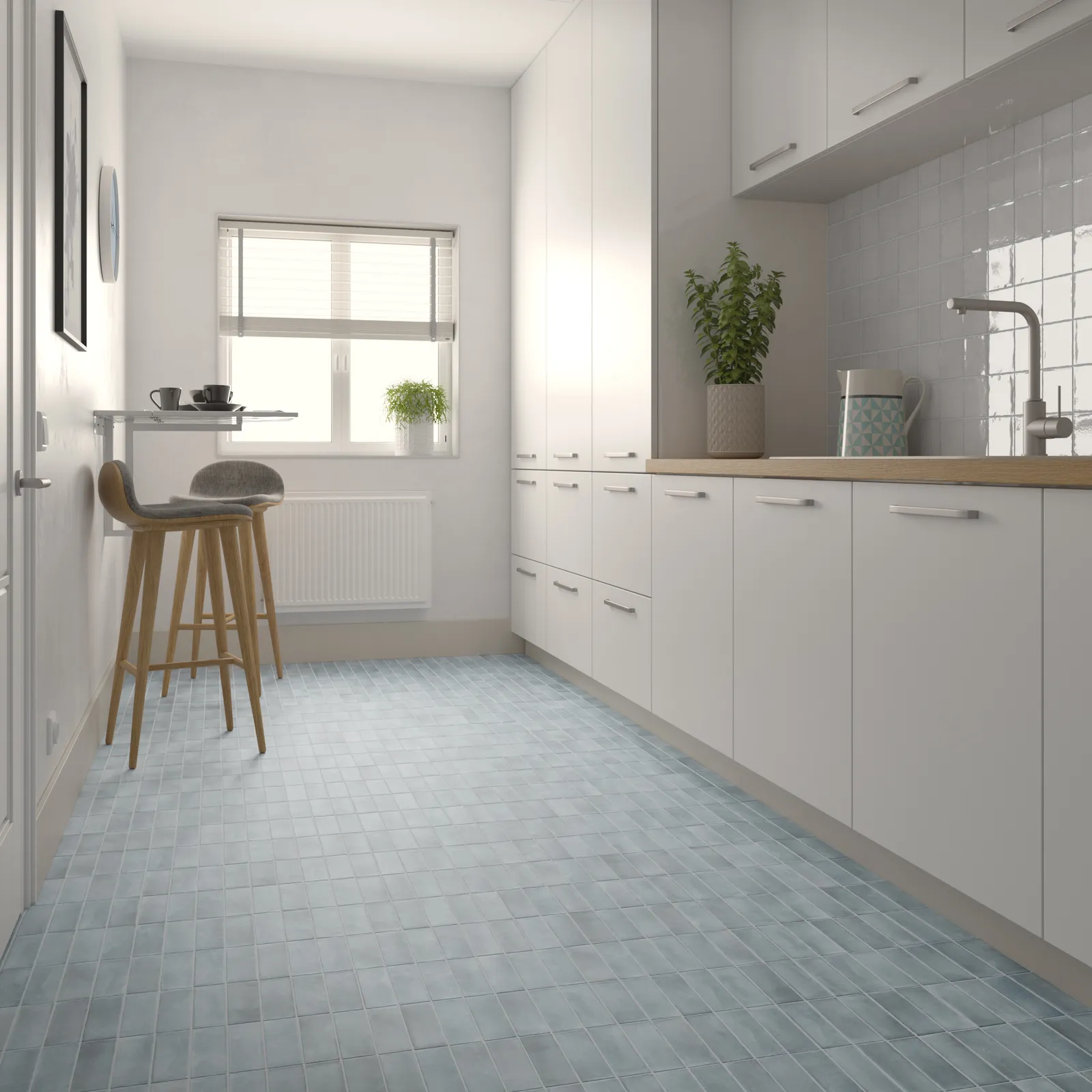 Premium Koko Blue Grass 5x15 mat, foto 5 van 6
