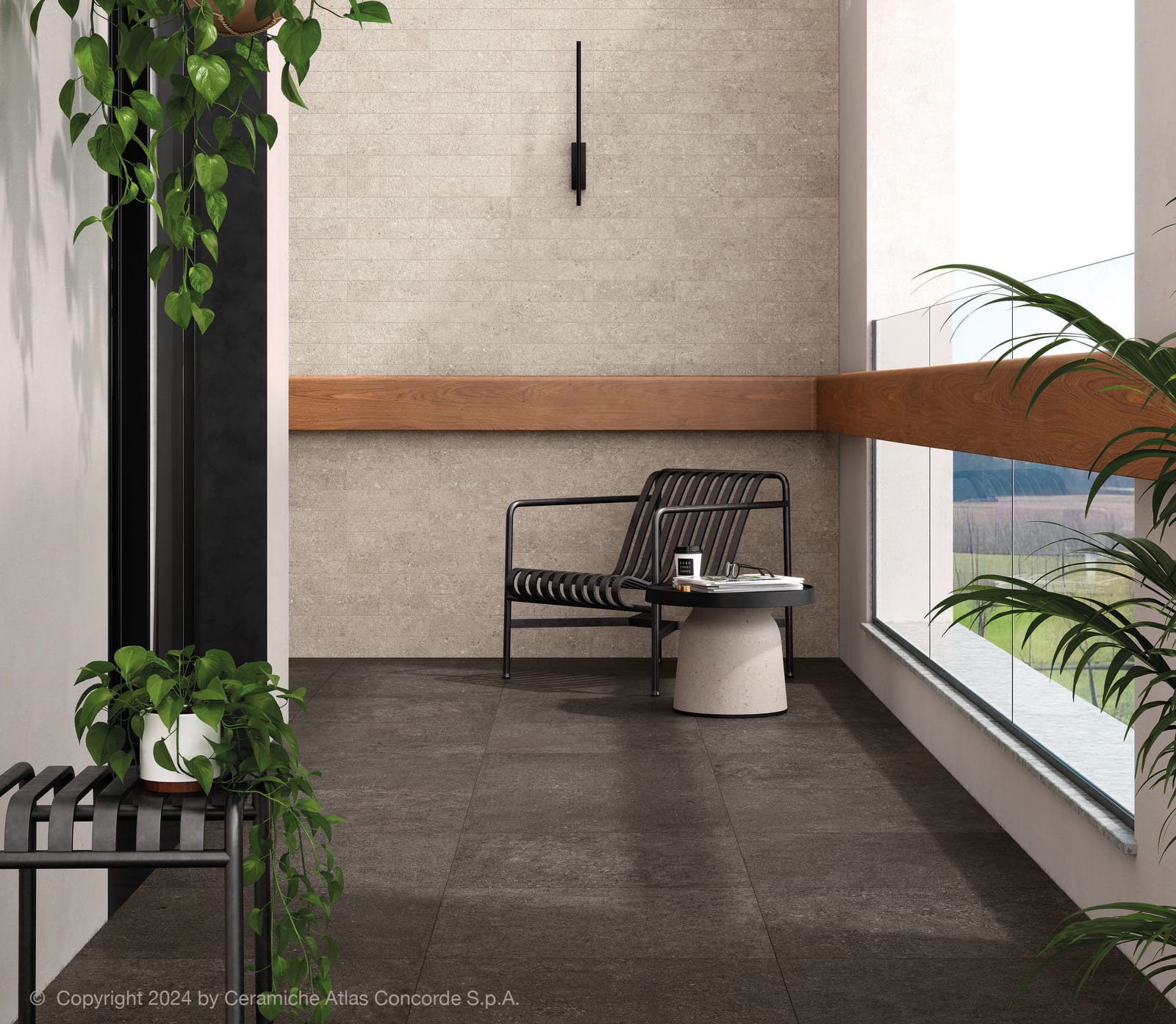 Yacht Anthracite 30x60 rett, foto 3 van 3