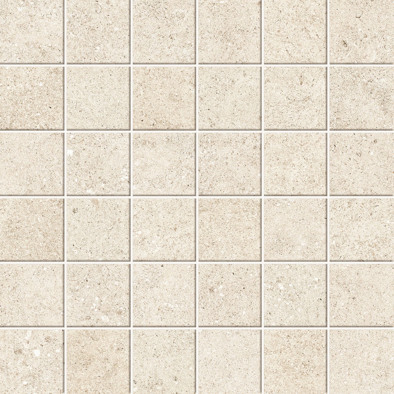 Yacht Ivory mozaiek 5x5 op net van 30x30