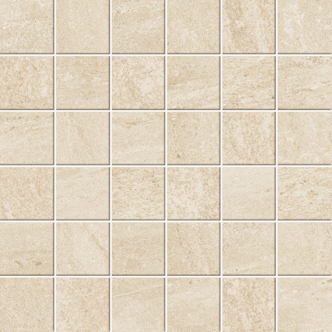 Ultrablock Desert mozaiek 5x5 op net van 30x30