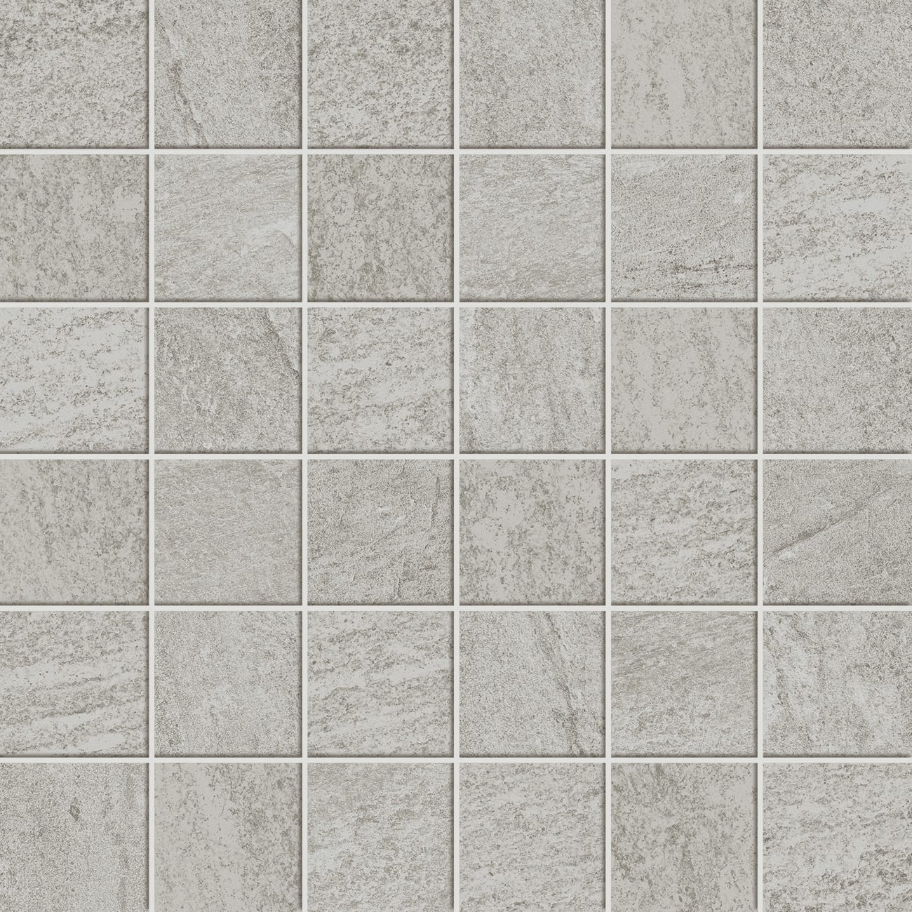 Ultrablock Silver mozaiek 5x5 op net van 30x30