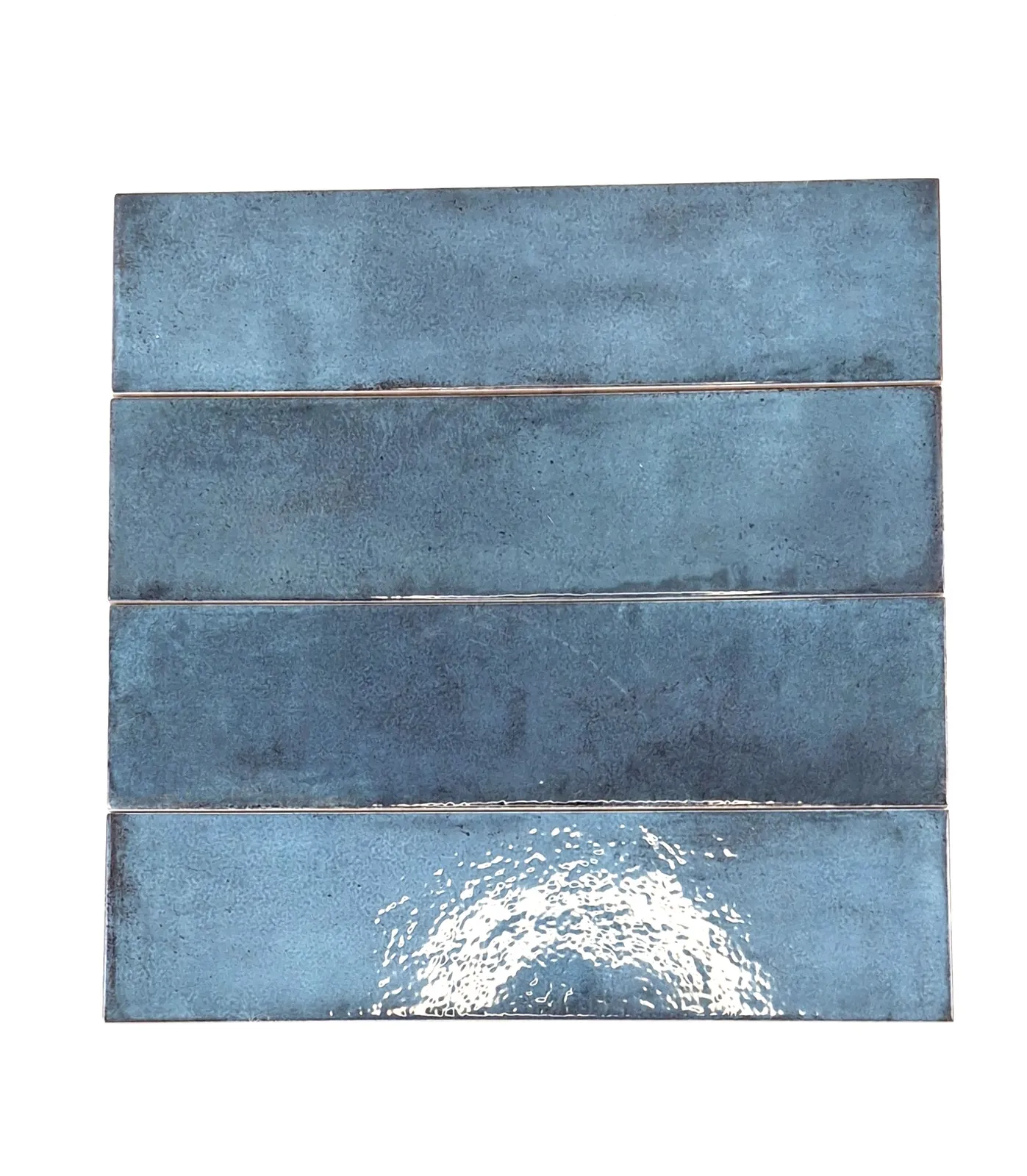 Sample Mussa Blue glans 7,5x30 (sample tegel)