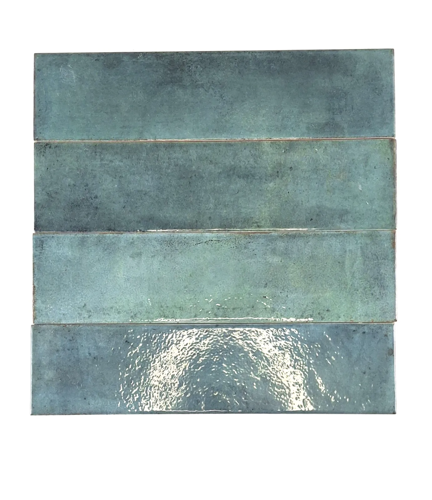 Sample Mussa Green glans 7,5x30 (sample tegel)