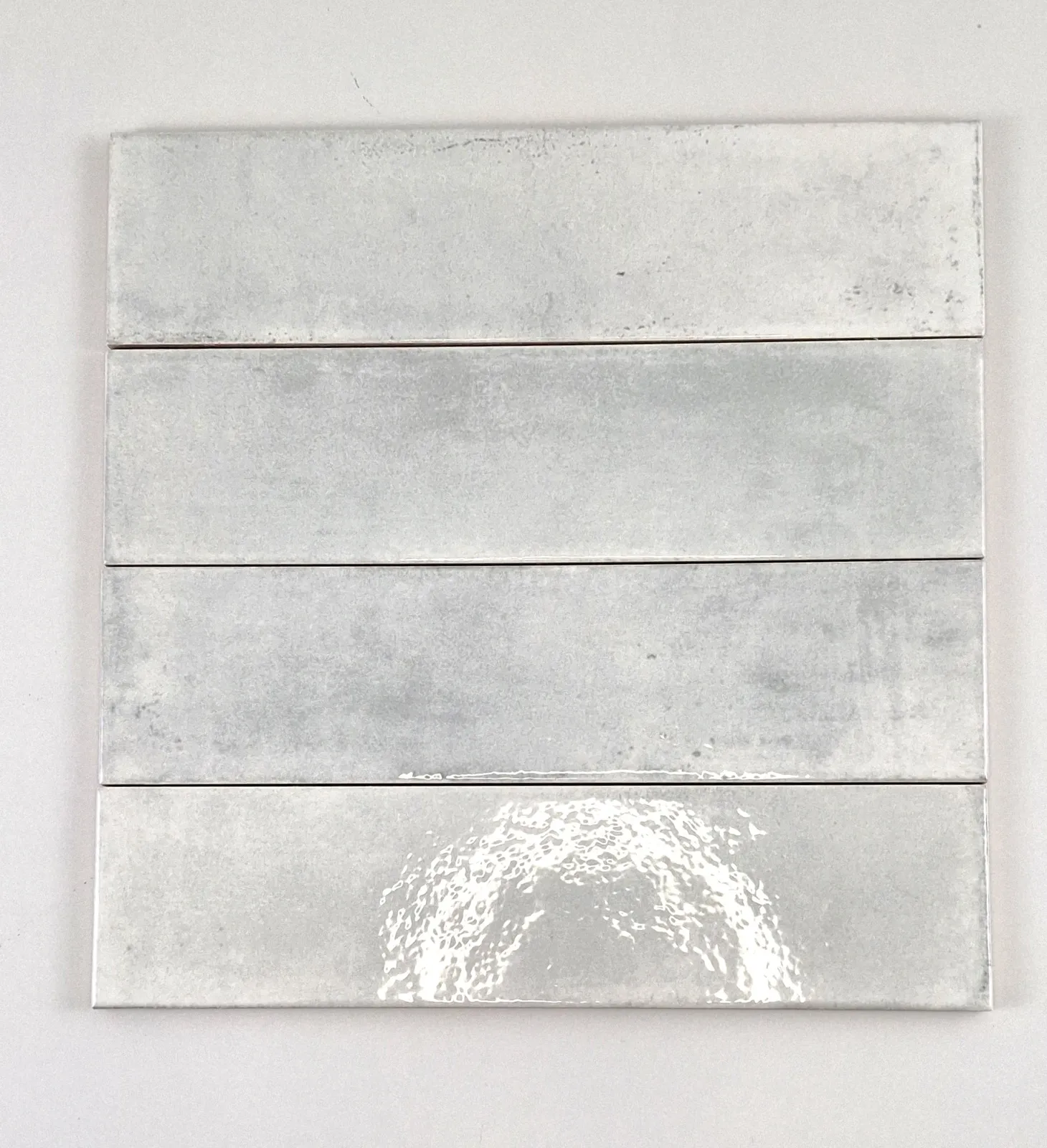 Sample Mussa White glans 7,5x30 (sample tegel)