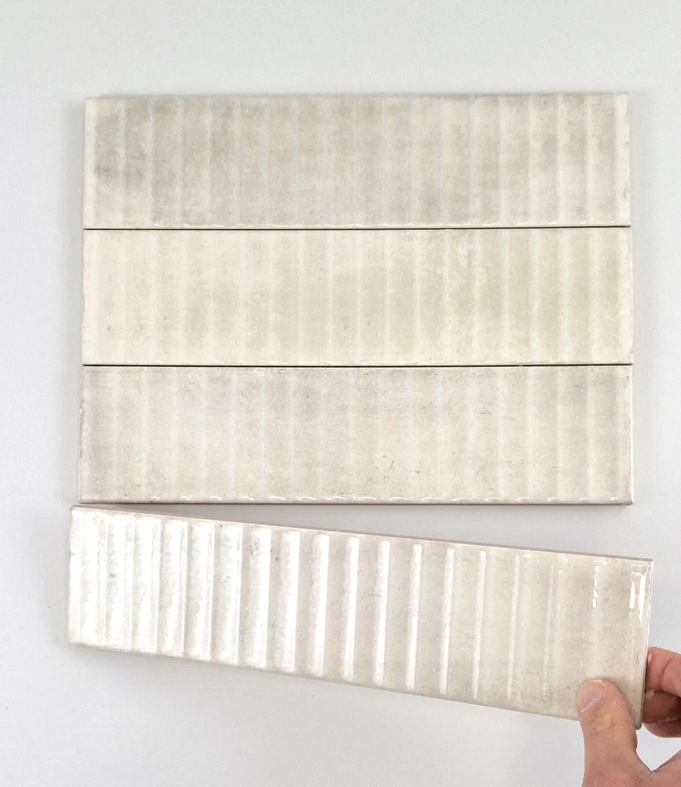 Mussa Way Ivory glans 7,5x30, foto 4 van 6