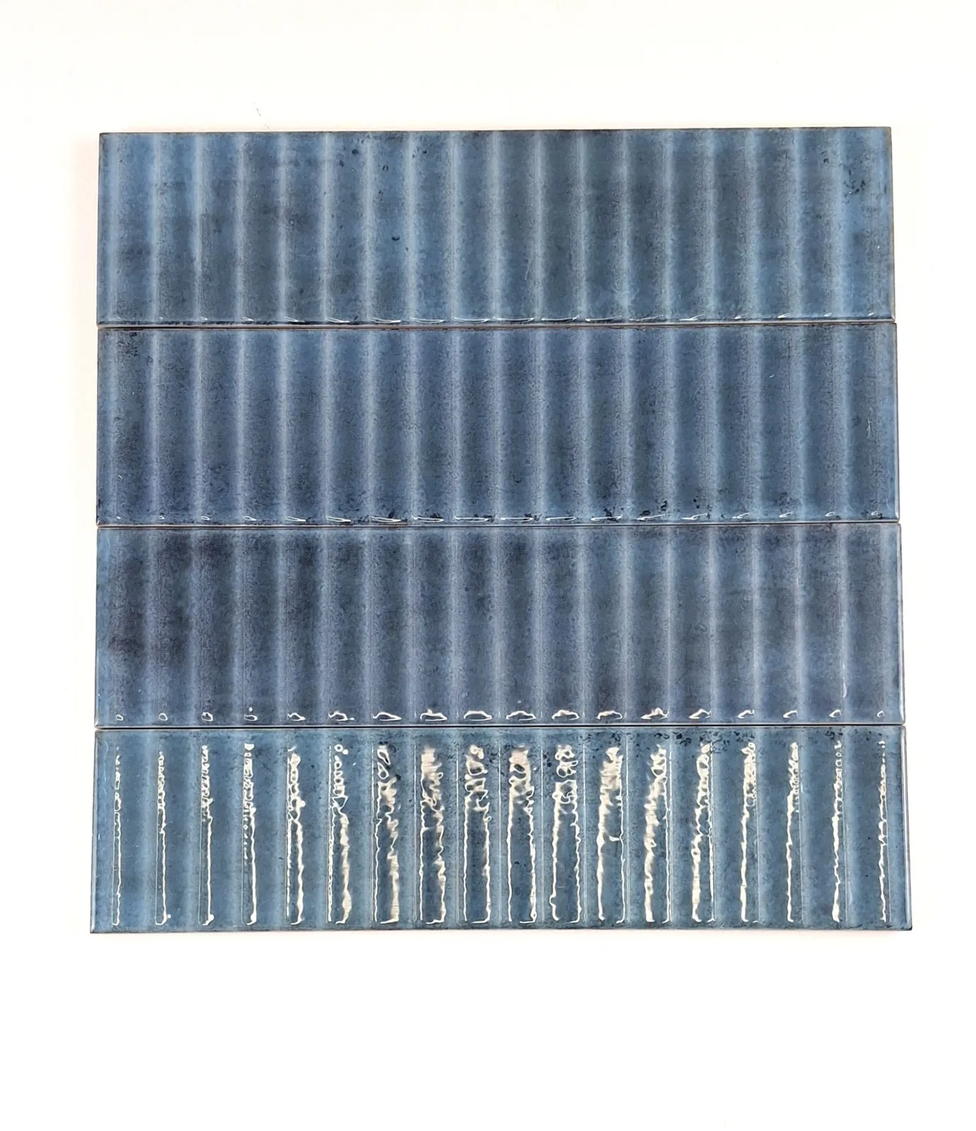 Sample Mussa Way Blue glans 7,5x30 (sample tegel)