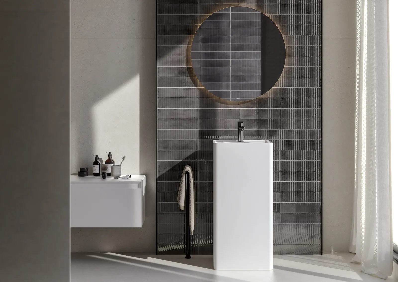 Mussa Way Anthracite glans 7,5x30, foto 2 van 6