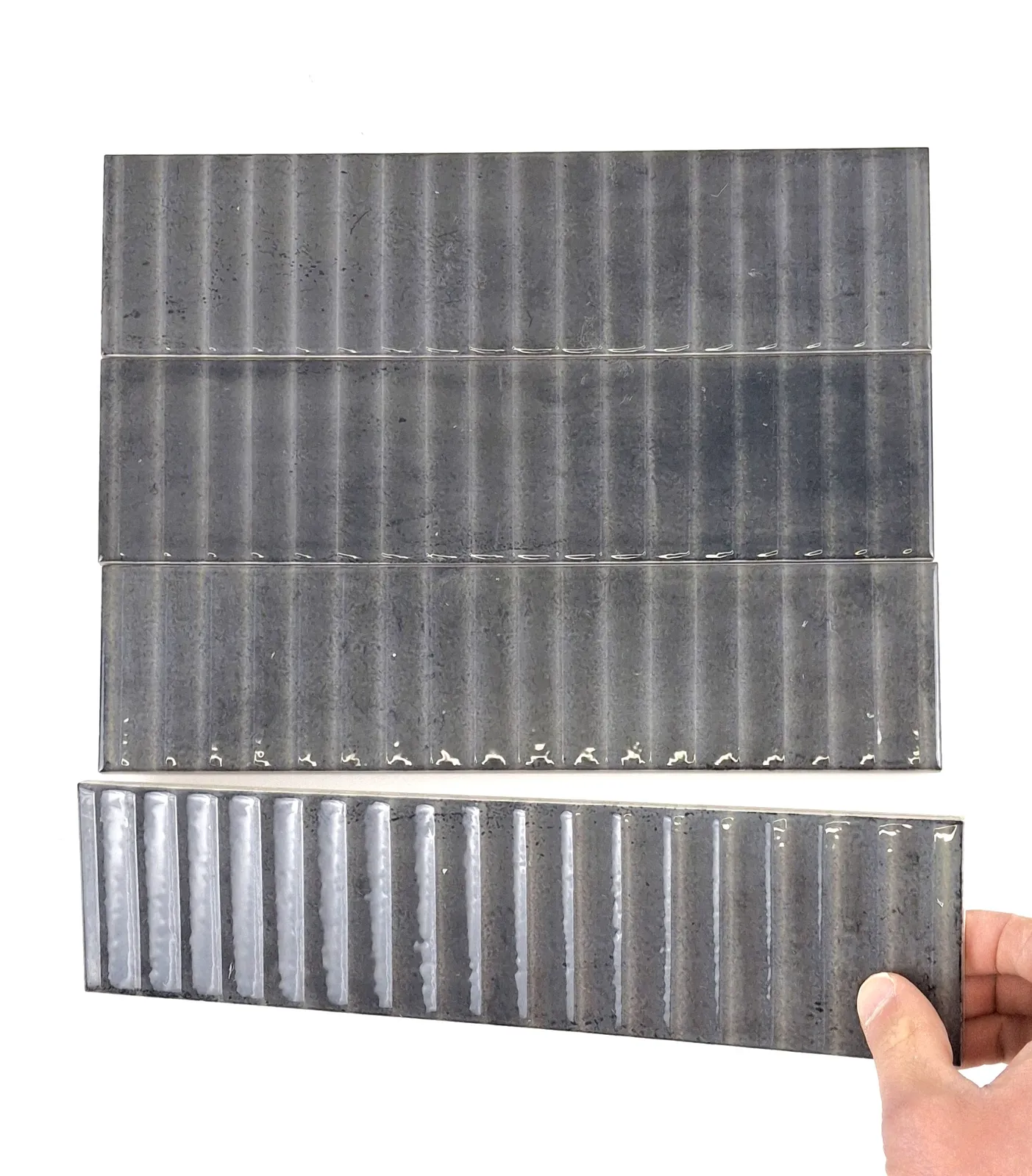 Mussa Way Anthracite glans 7,5x30, foto 3 van 6
