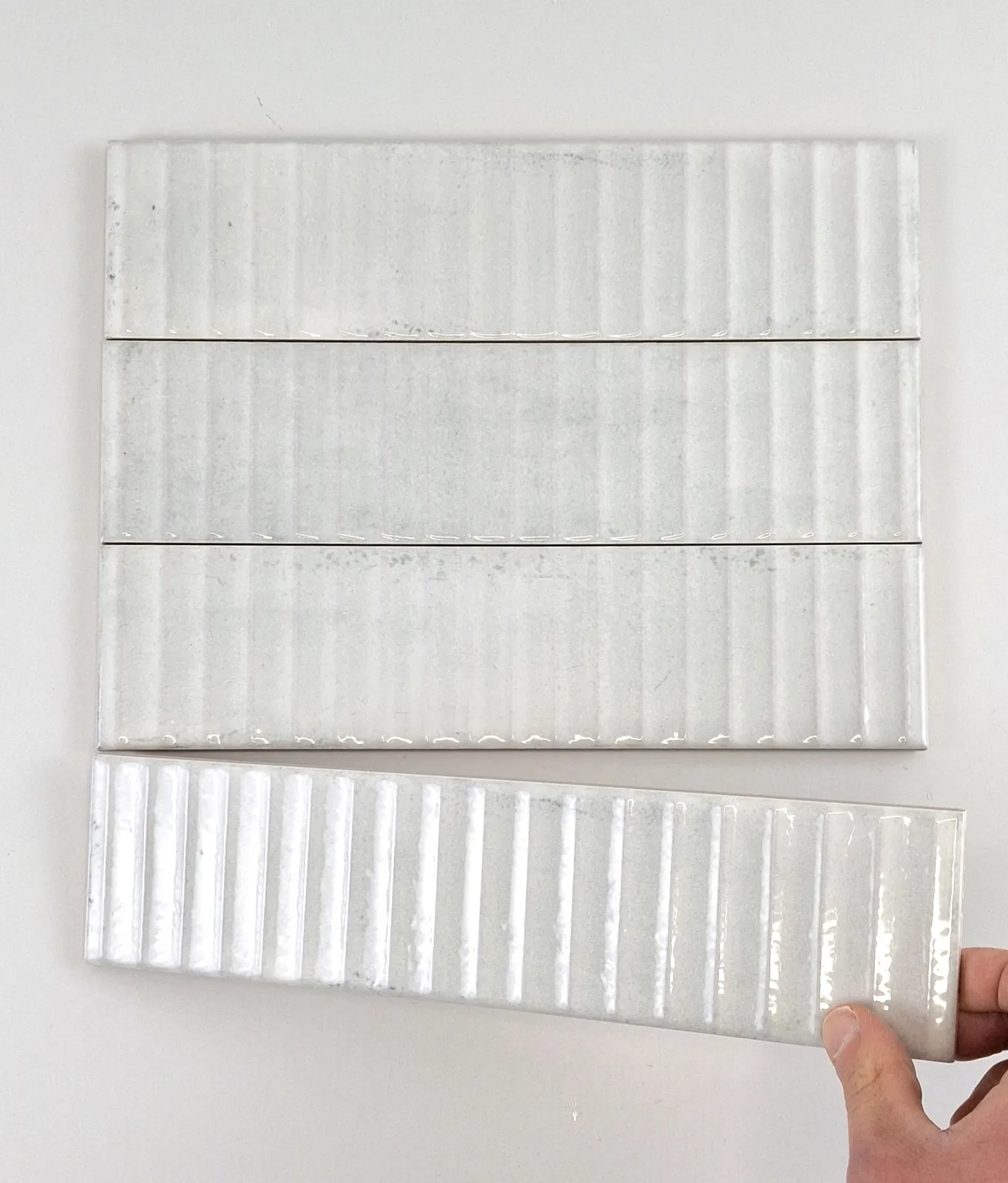 Mussa Way White glans 7,5x30, foto 2 van 6