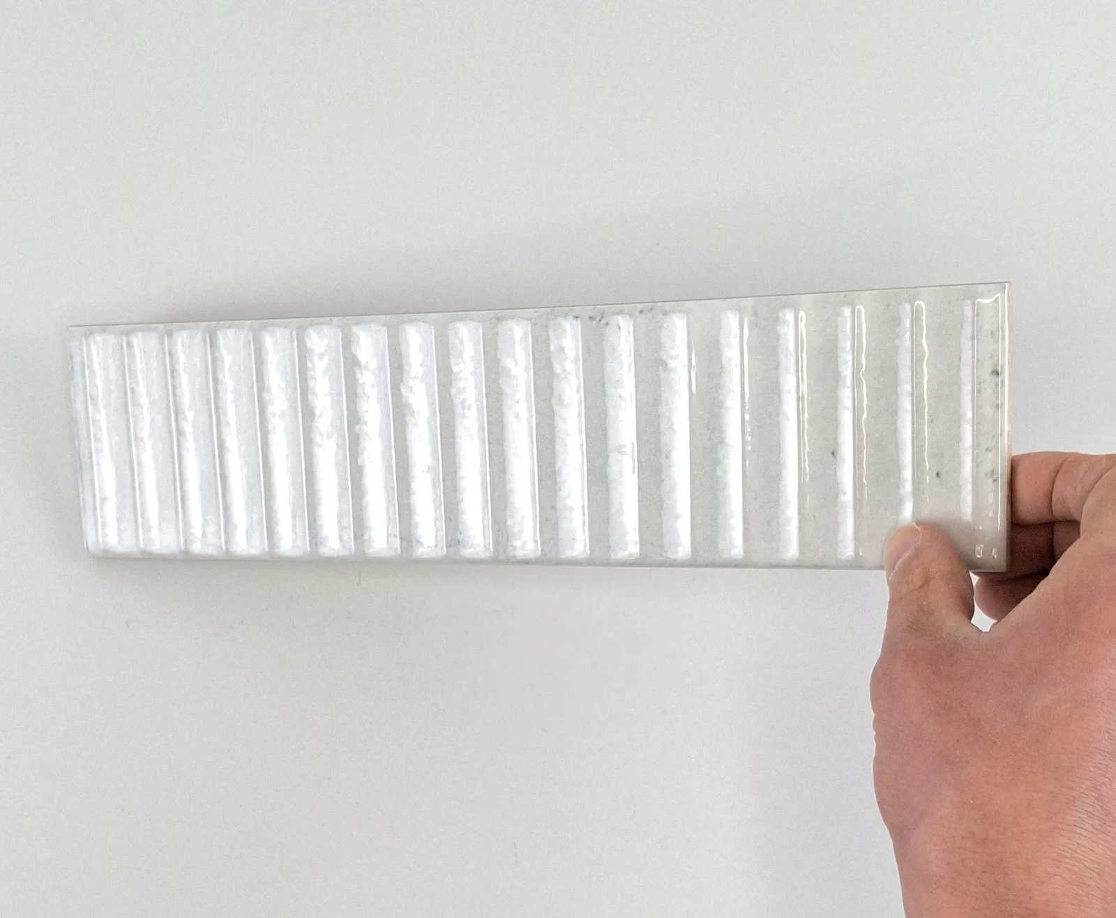 Mussa Way White glans 7,5x30, foto 4 van 6