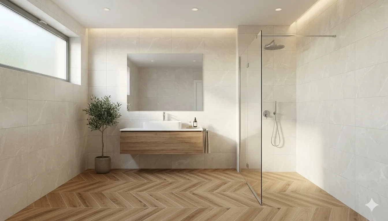 Fior di Bosco Sand silk 30x60 rett, foto 2 van 2