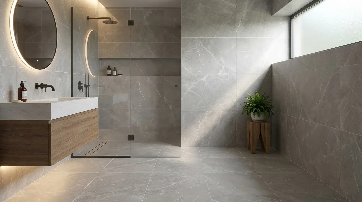 Fior di Bosco Perla silk 60x60 rett, foto 2 van 2