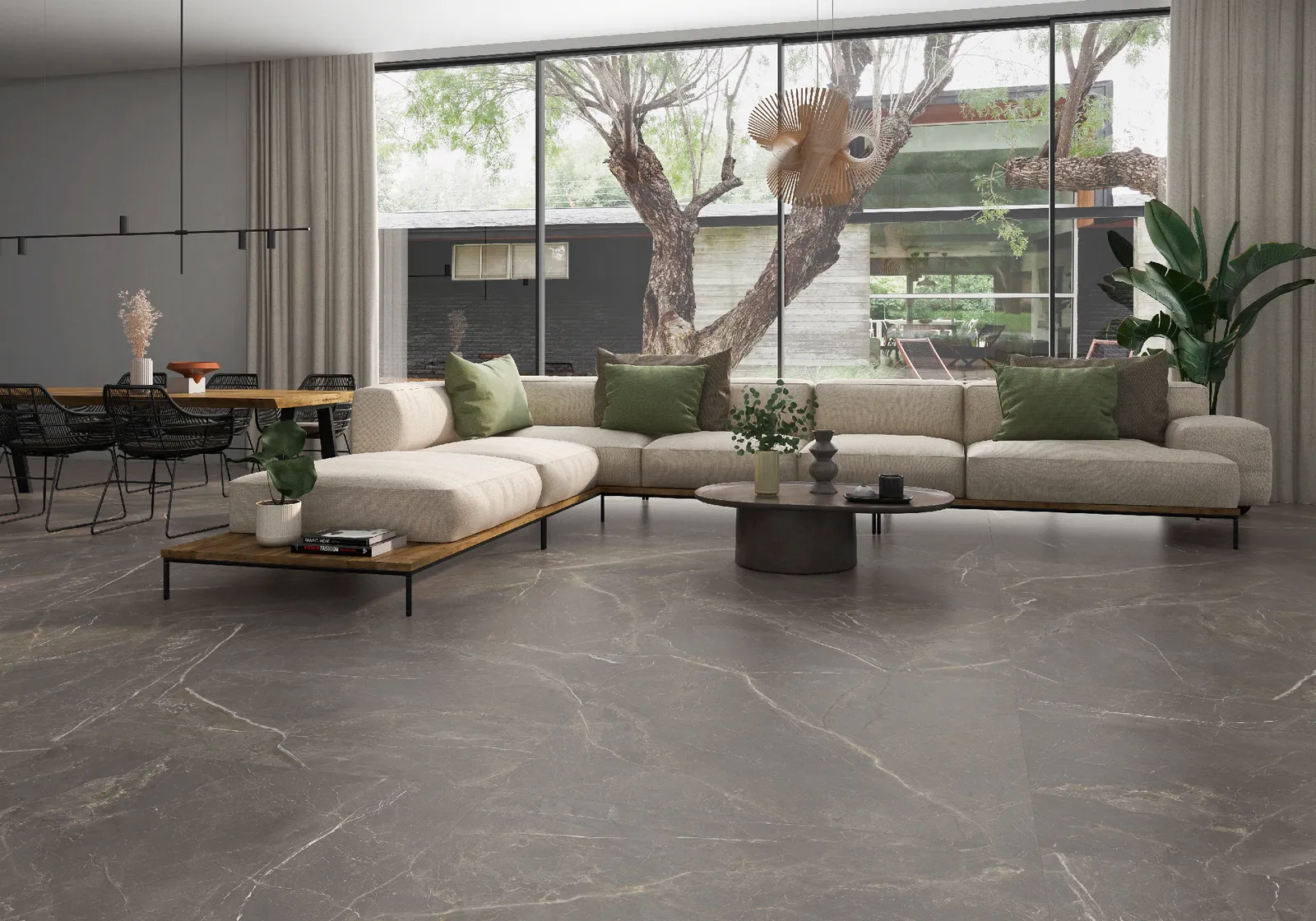 Fior di Bosco Marengo silk 60x60 rett, foto 2 van 2