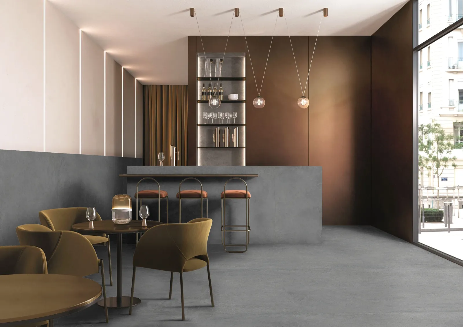Corsocomo Drop 60x60 rett, foto 2 van 2