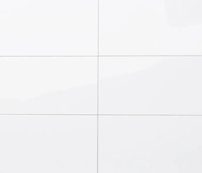 Sample Kerabo wit glans 25x40 (sample tegel)