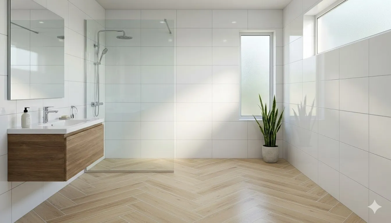 Kerabo wit glans 25x40, foto 2 van 2