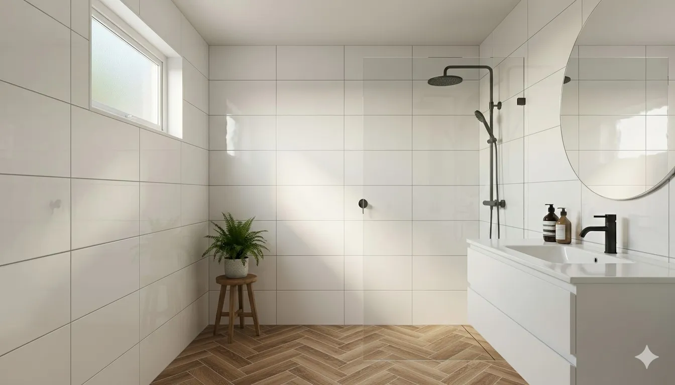 Kerabo wit glans 30x60, foto 2 van 2