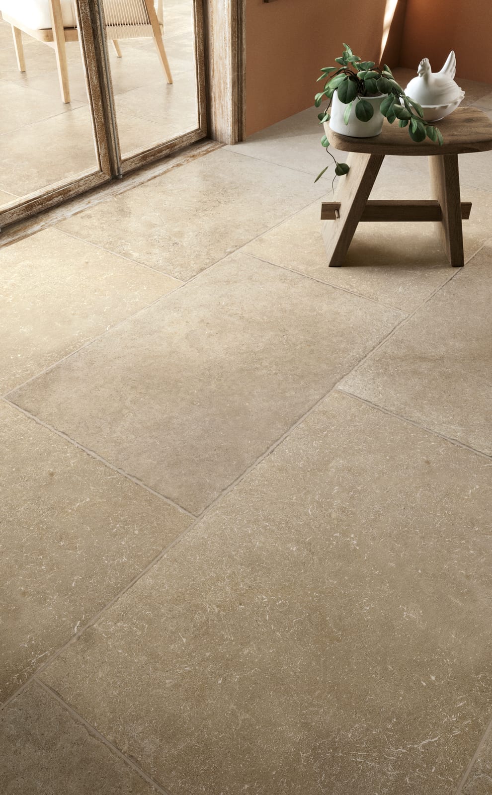 Chantilly Beige 60x90 chip, foto 4 van 6