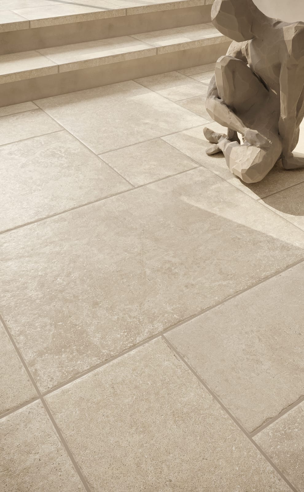 Chantilly Creme 60x60 chip, foto 2 van 5