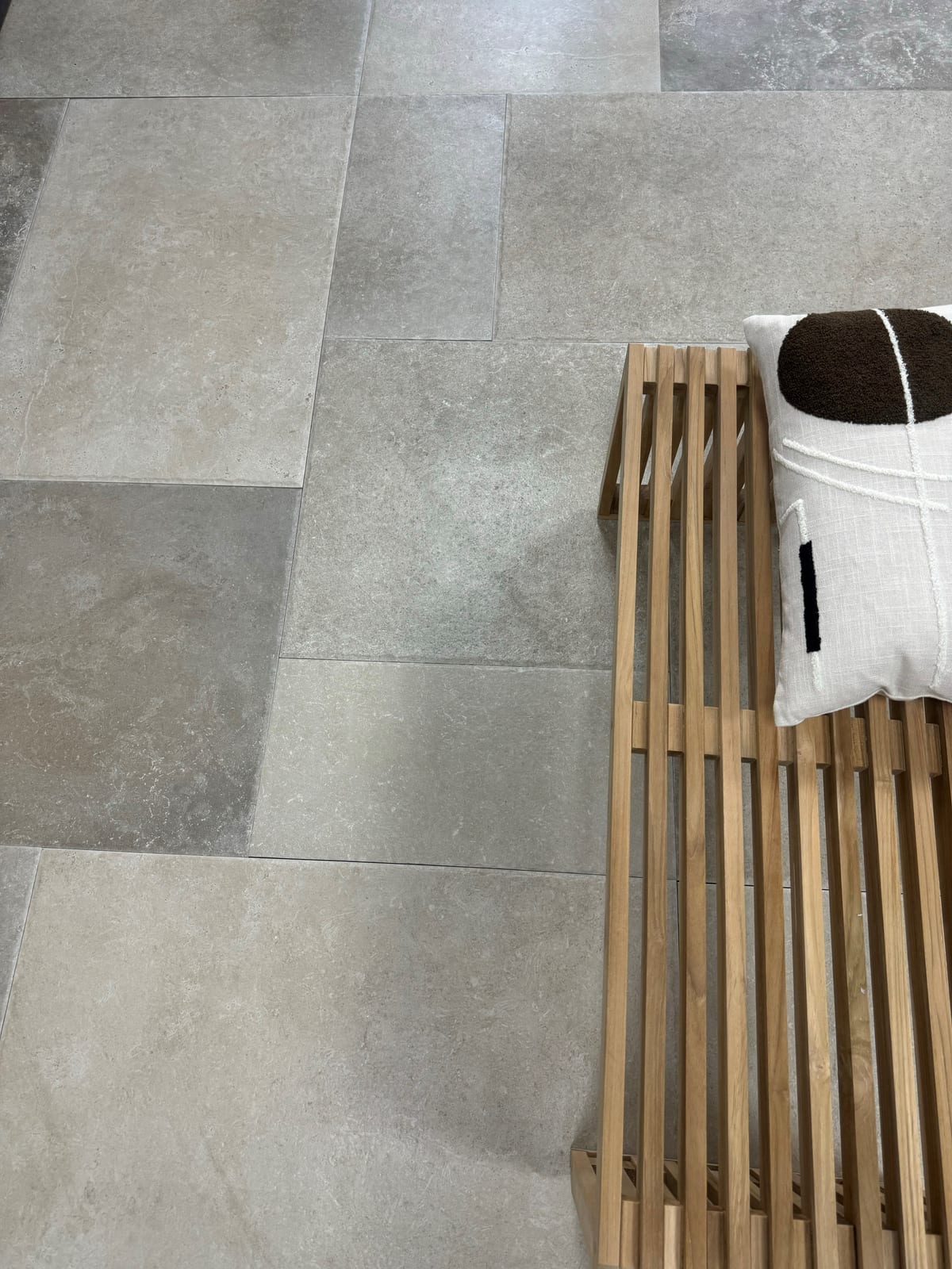 Chantilly Melange Nuit 60x60 chip, foto 5 van 6