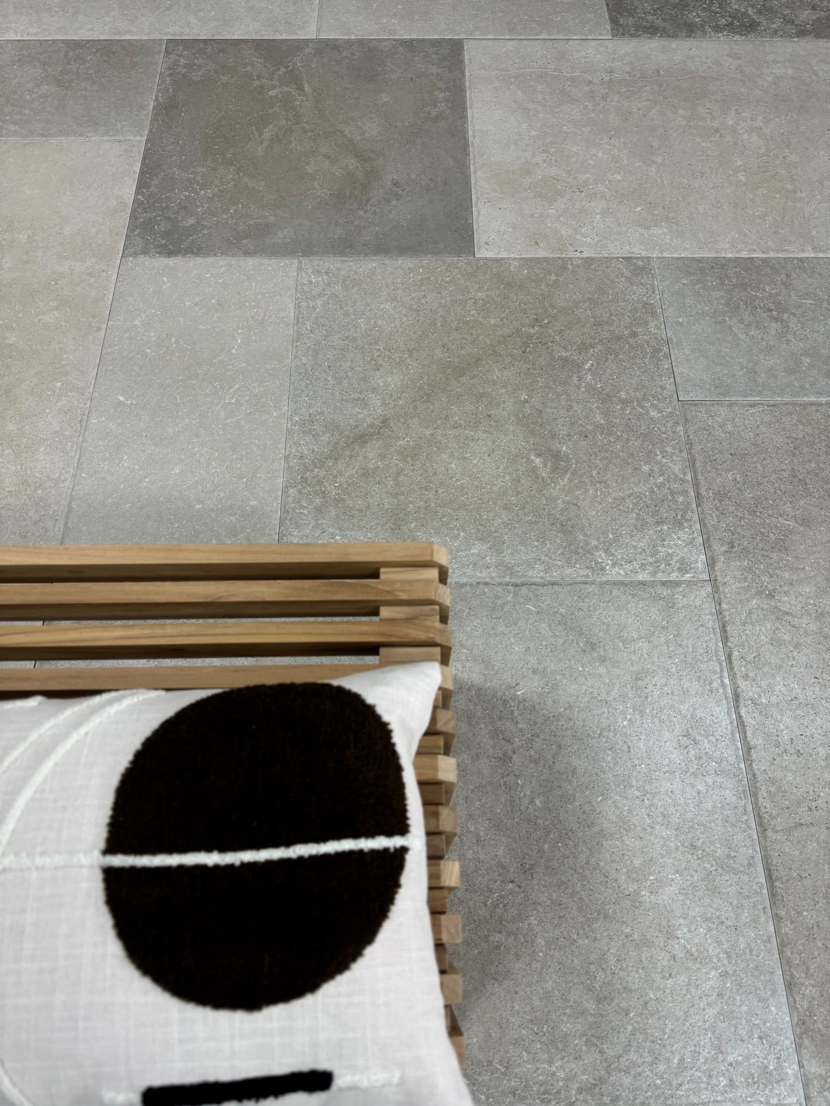 Chantilly Melange Nuit 60x60 chip, foto 6 van 6