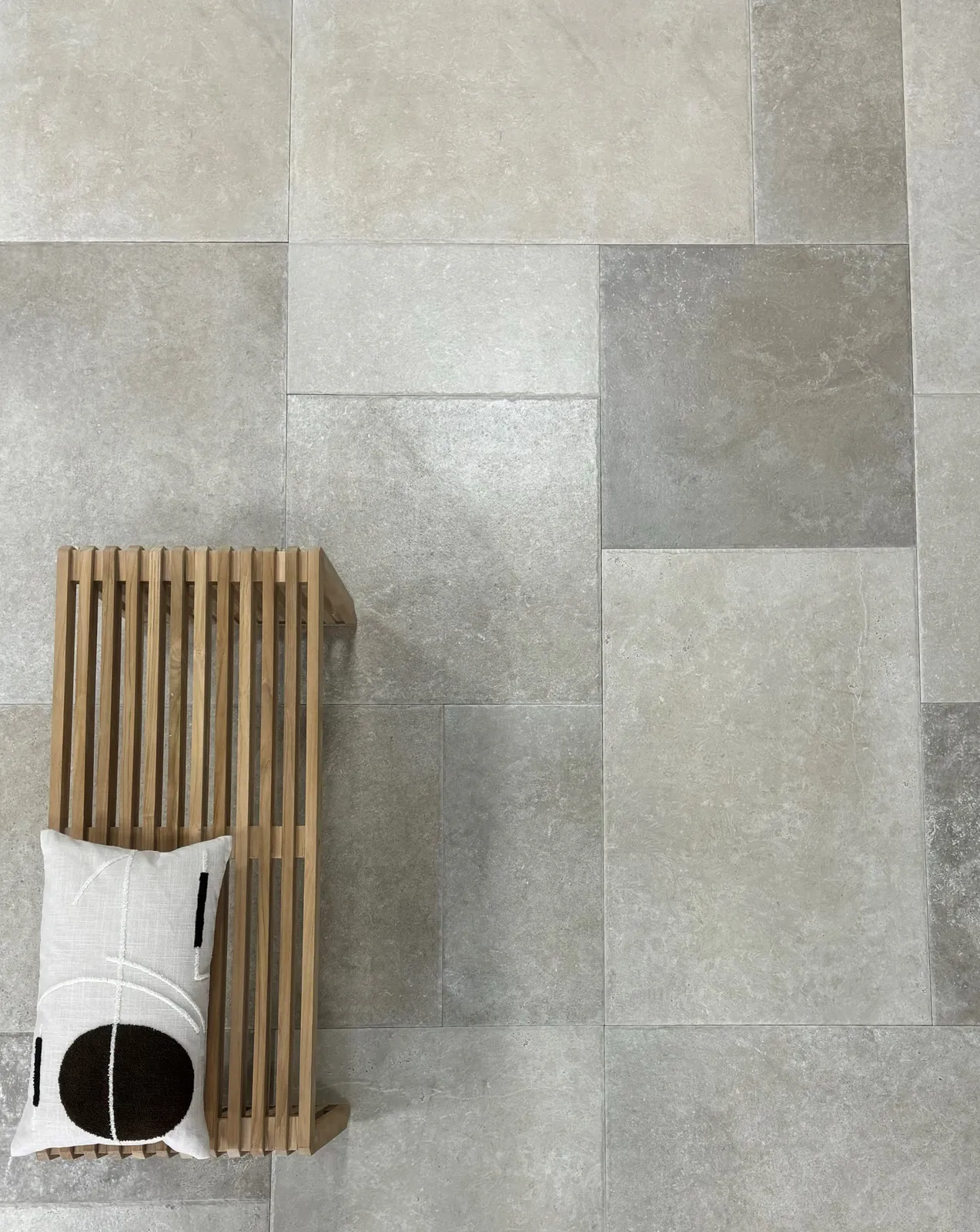 Chantilly Melange Nuit 30x30 chip, foto 4 van 6