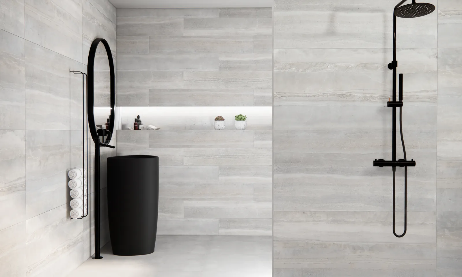Serenity Bianco 60x120 rett, foto 2 van 2