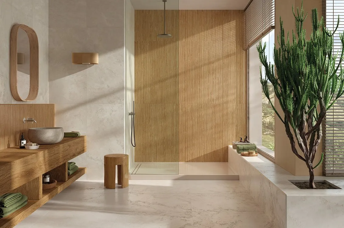 Vento Del Sud Bianco 80x80 rett, foto 2 van 4