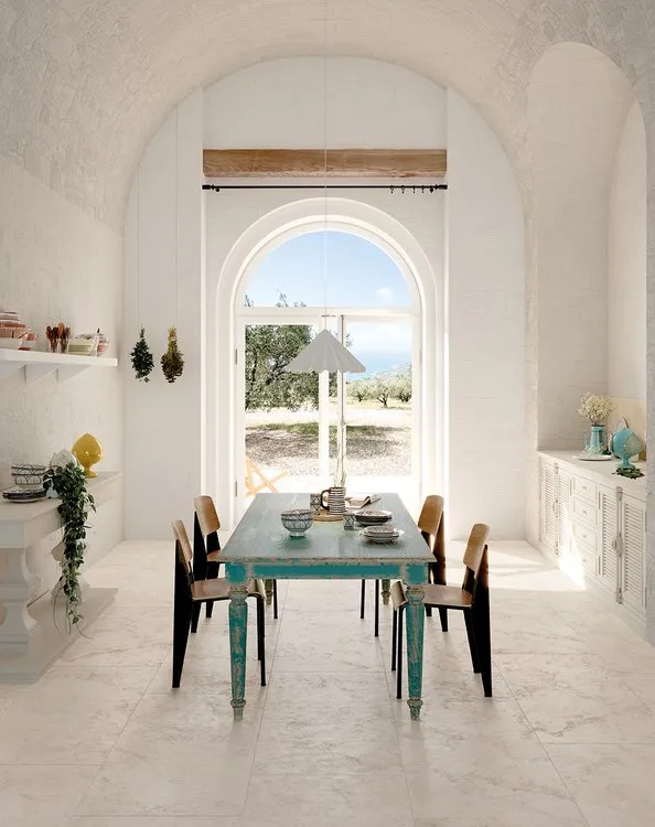 Vento Del Sud Bianco 80x80 rett, foto 4 van 4
